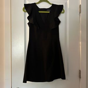 French Connection black cocktail dress.